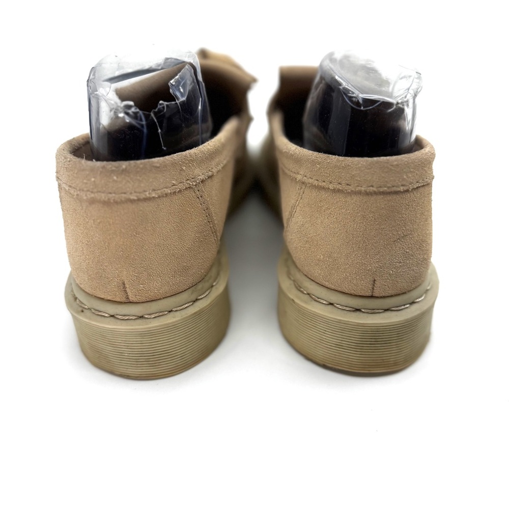 Dr Martens Adrian Tassel Loafer Color Warm Sand Suede SZ Women’s 10. Men’s 9. - Picture 3 of 9